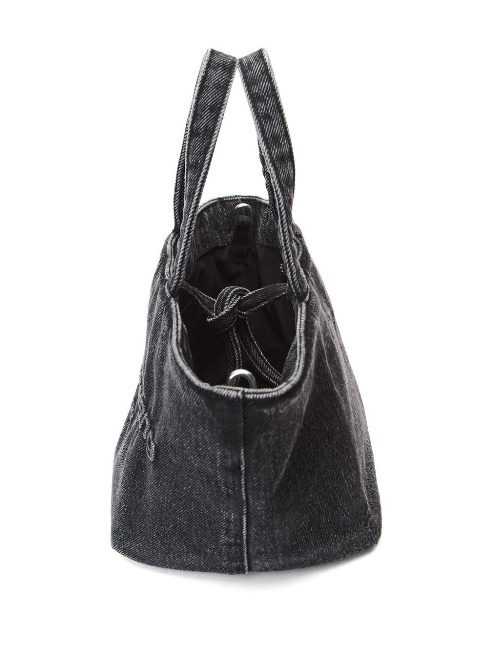 Small Punch tote bag<BR/><BR/><BR/> 20125T45T 015 ALEXANDER WANG