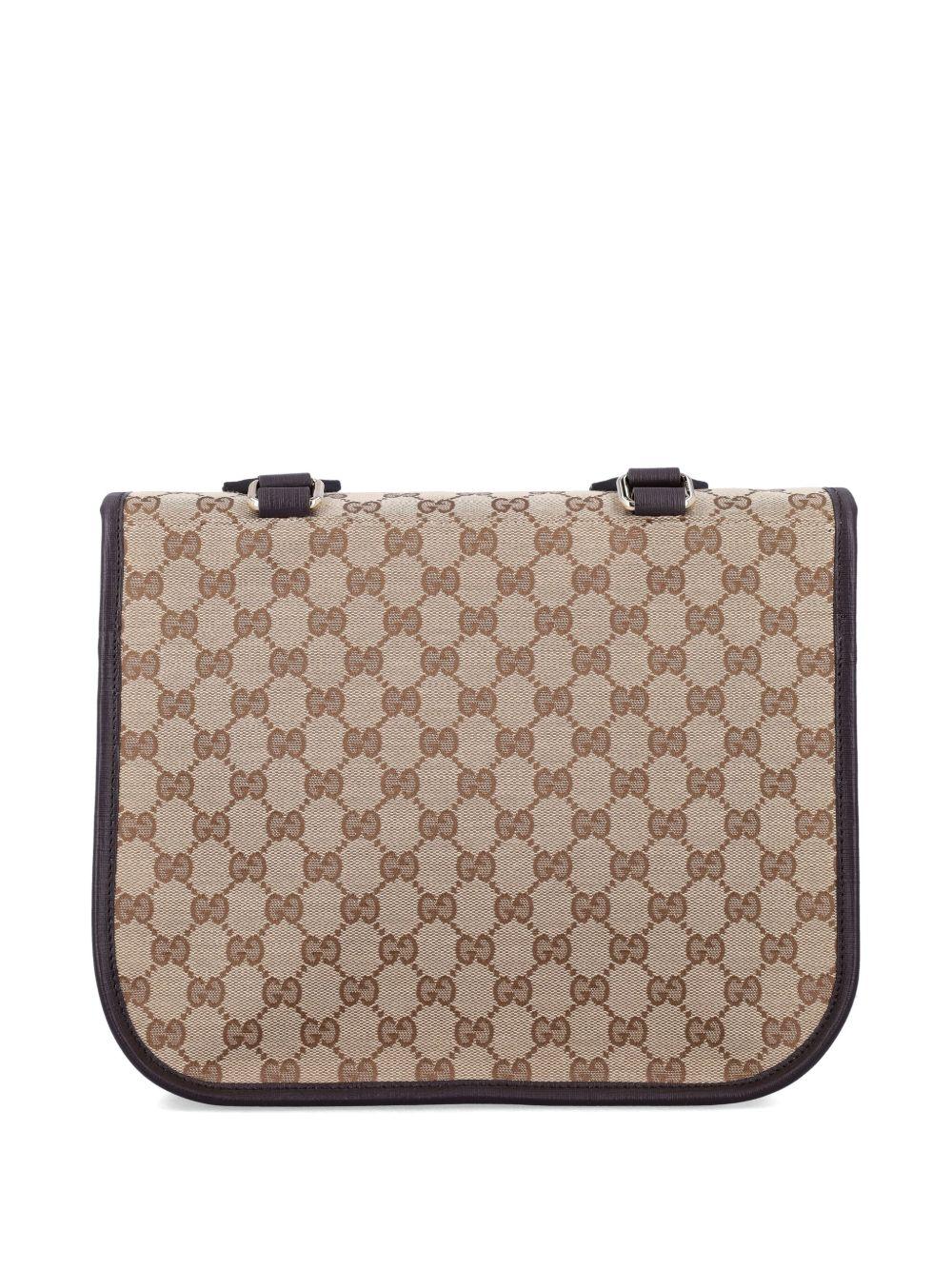 GG canvas messenger bag<BR/><BR/><BR/> 793823 FADK39762 GUCCI KIDS
