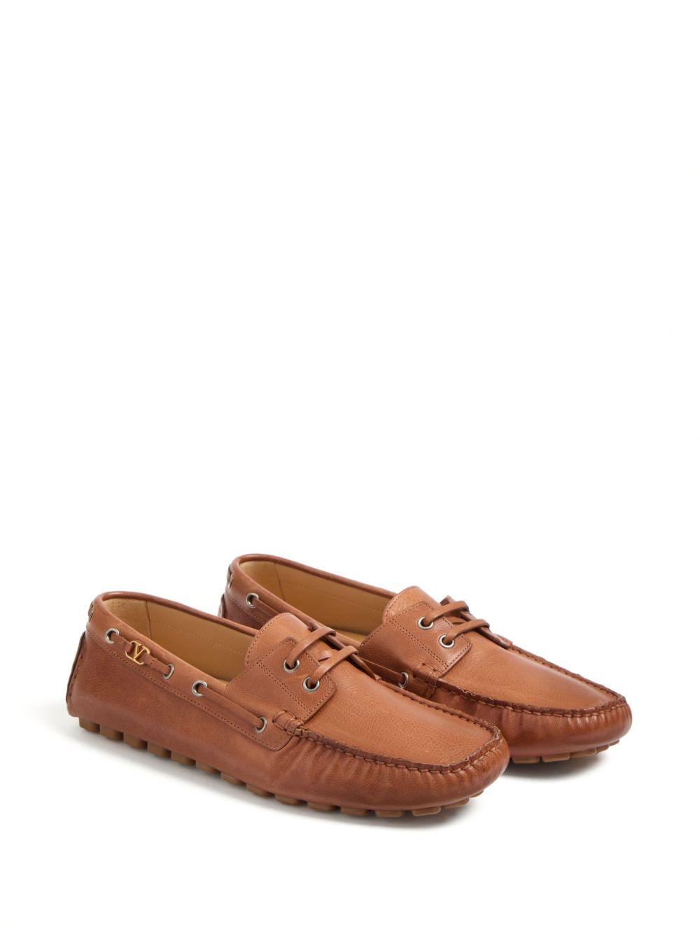DRIVER FASTAWAY BUFFALO LOAFER<BR/><BR/> 6Y2S0J59PNJ N58 VALENTINO GARAVANI