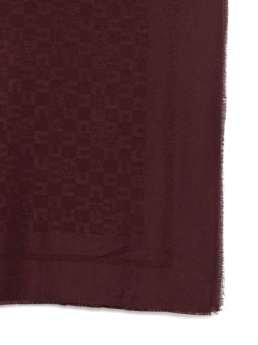 Scarf with logo pattern SC10F56E2 EA4 ELISABETTA FRANCHI