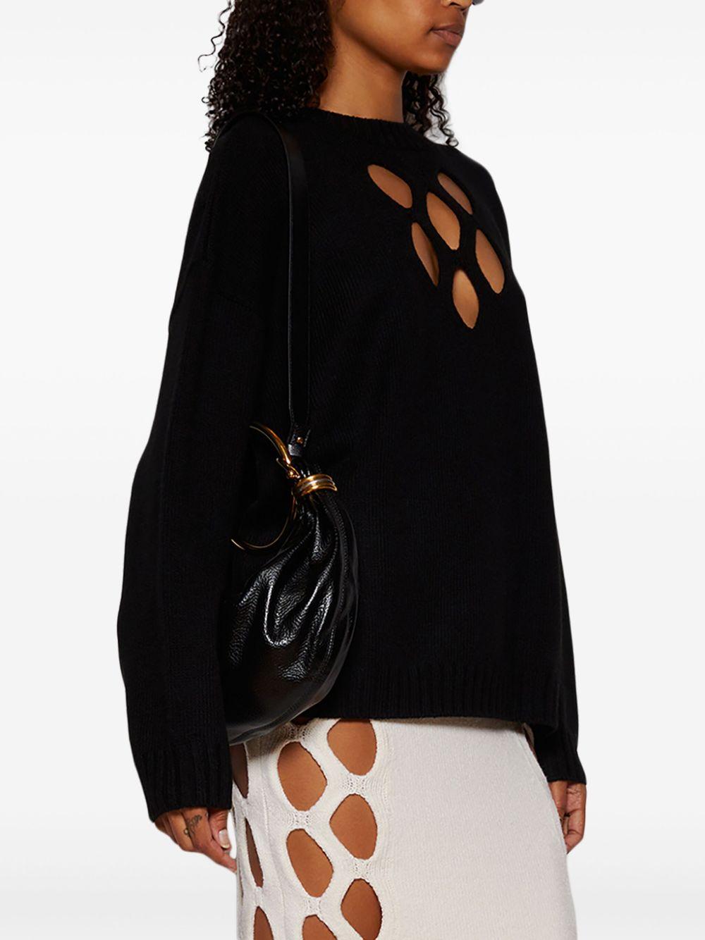 Small Bracelet Hobo bag<BR/><BR/><BR/> CHC24AS611N72 001 CHLOÉ