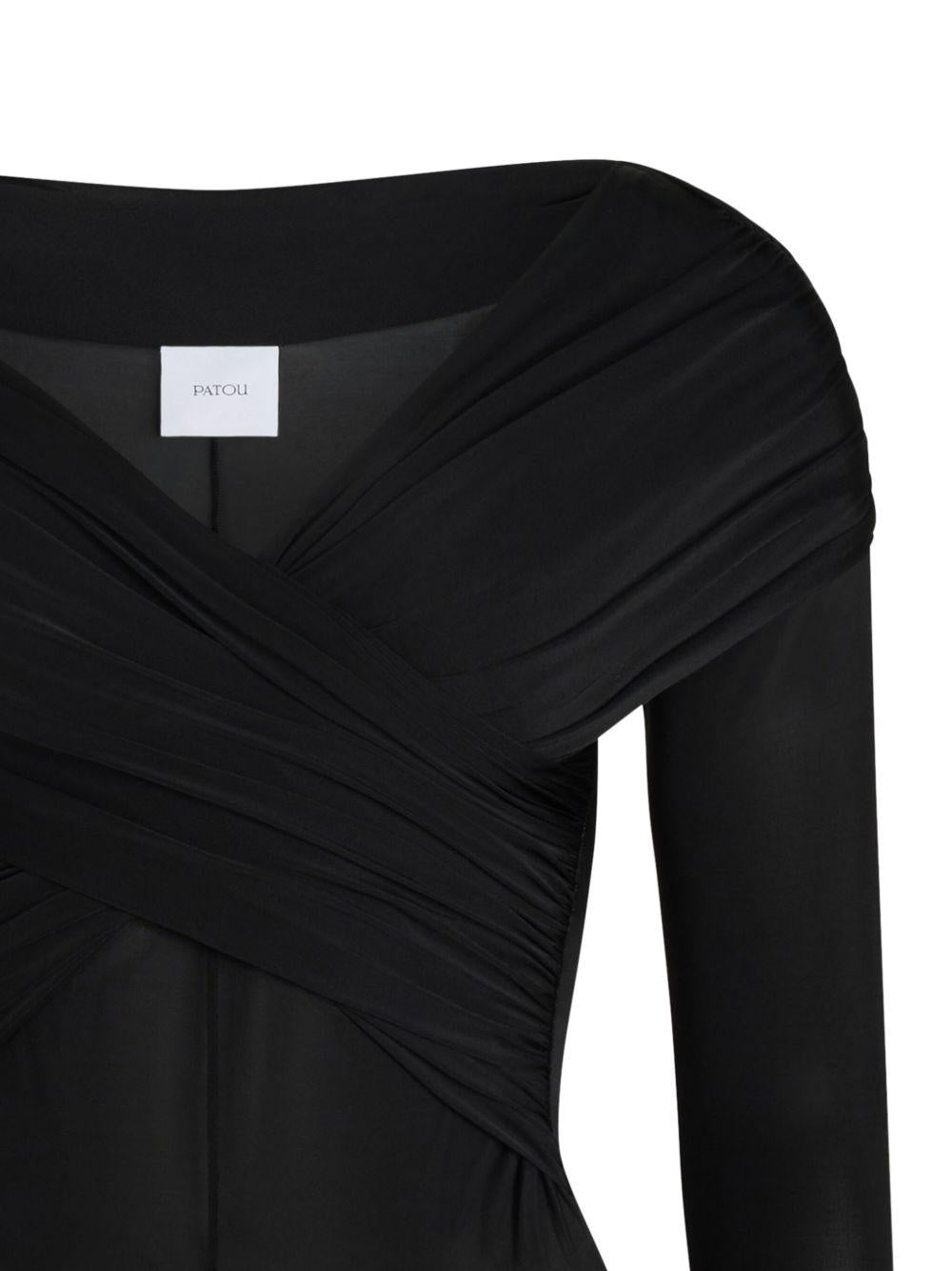 Wrap bodysuit<BR/><BR/> JE1469973 999B PATOU