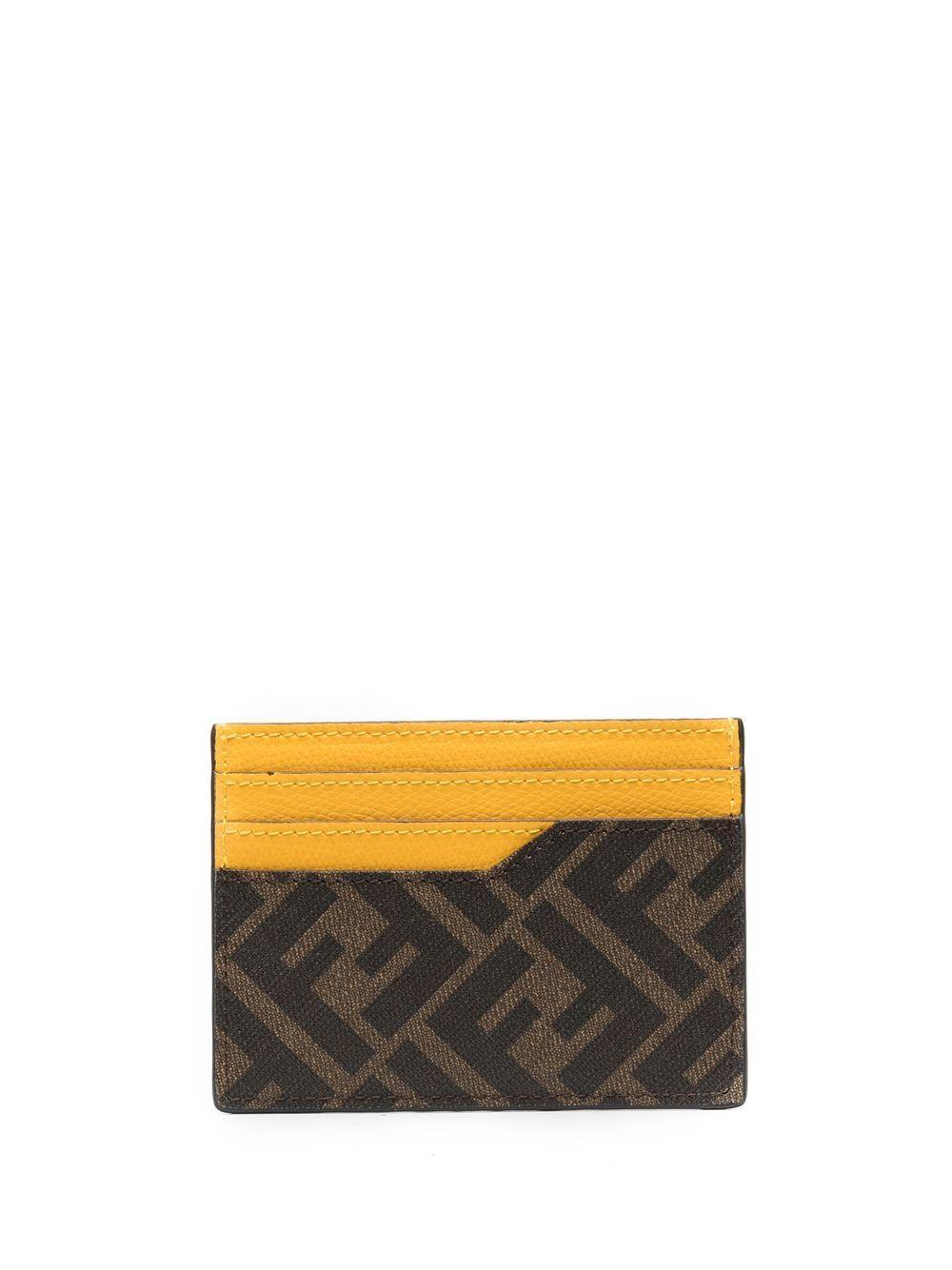 Logo-print cardholder 7M0333 AJJ5F1HRE FENDI