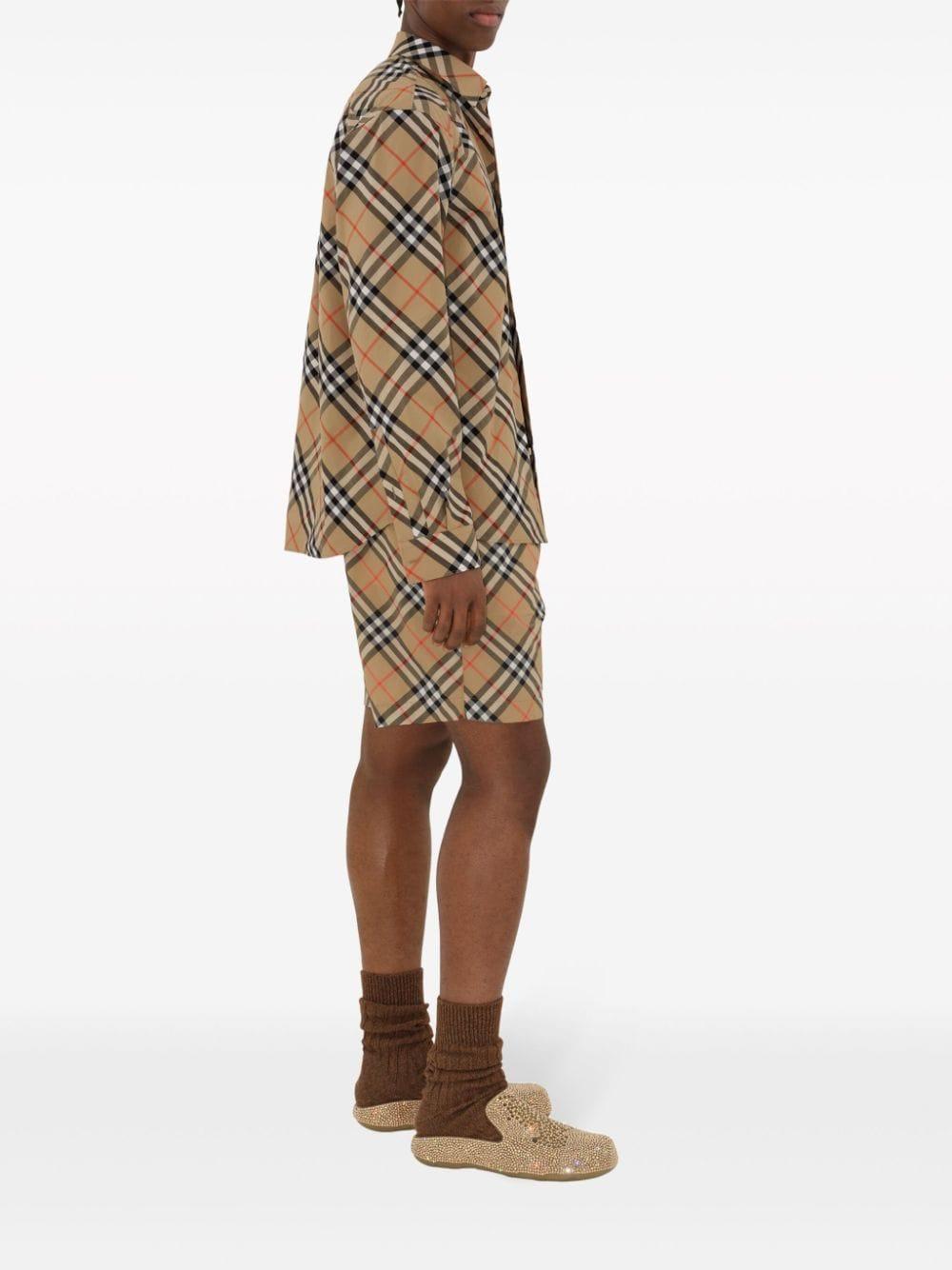 Vintage Check classic shirt 8087634 SAND BURBERRY