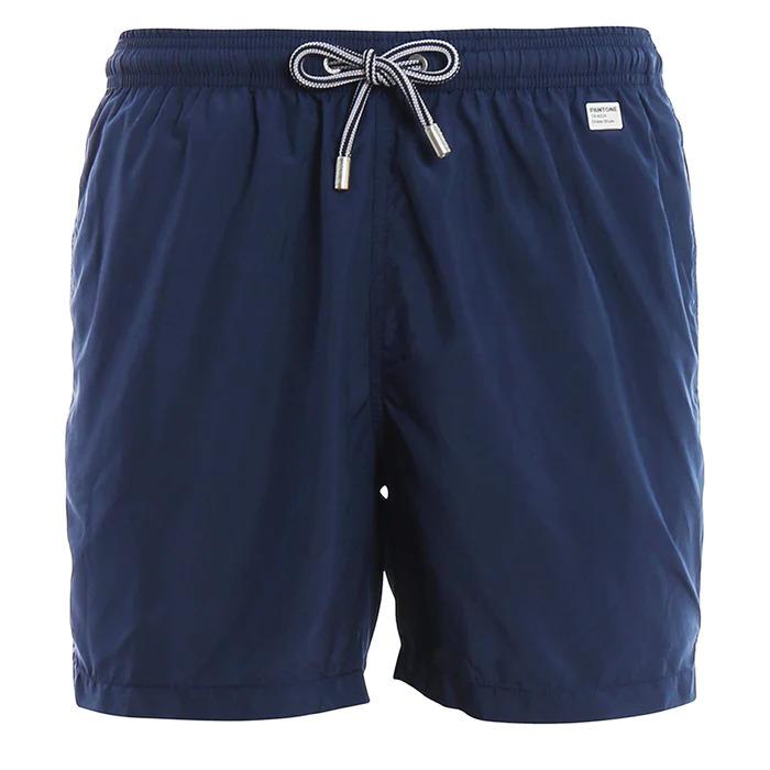 Navy blue swim shorts in ultralight fabric LIG0004 00194D61 MC2 SAINT BARTH