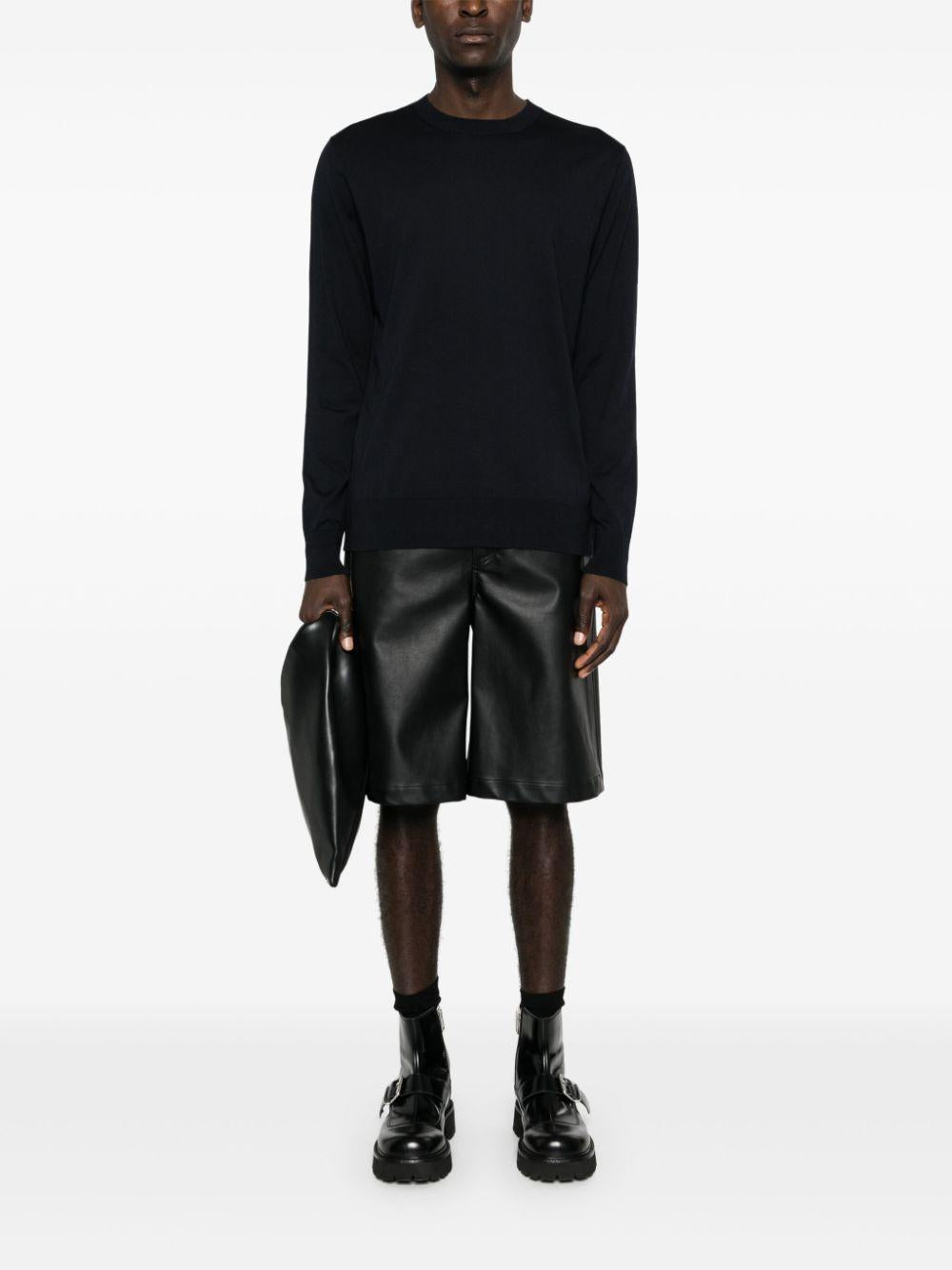 Crew-neck fine-knit jumper<BR/><BR/><BR/> BM90S44 YJM403 GIVENCHY