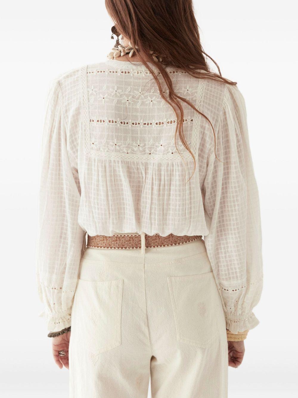 Lolo pants LOLO COQUILAGE MAISON HOTEL