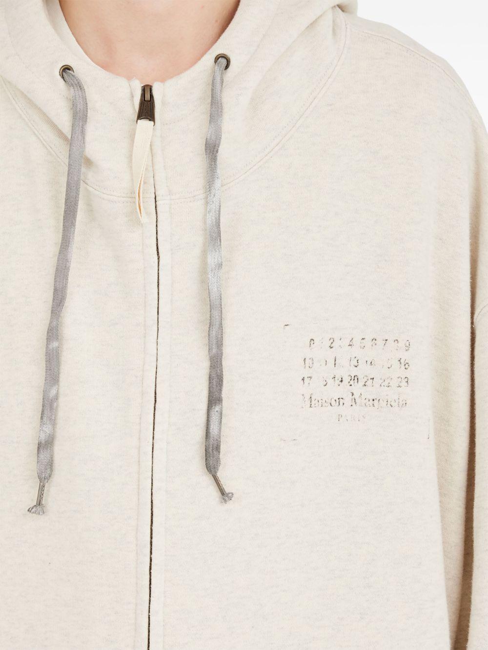 Drawstring hoodie<BR/><BR/> S50HG0048 S25614105M MAISON MARGIELA