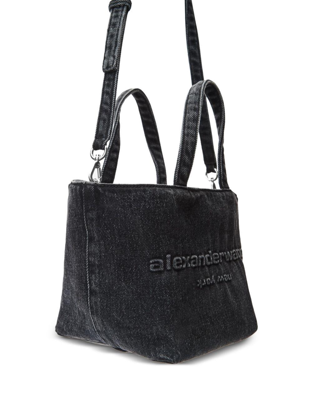 Small Punch tote bag<BR/><BR/><BR/> 20125T45T 015 ALEXANDER WANG
