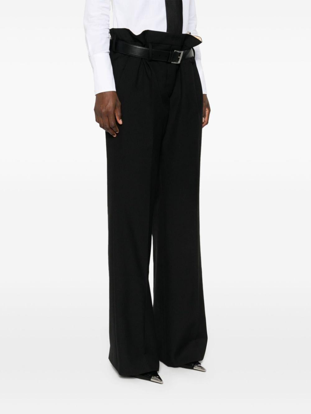 Gabardine trousers<BR/><BR/> P242IK 15GJF0002 PRADA