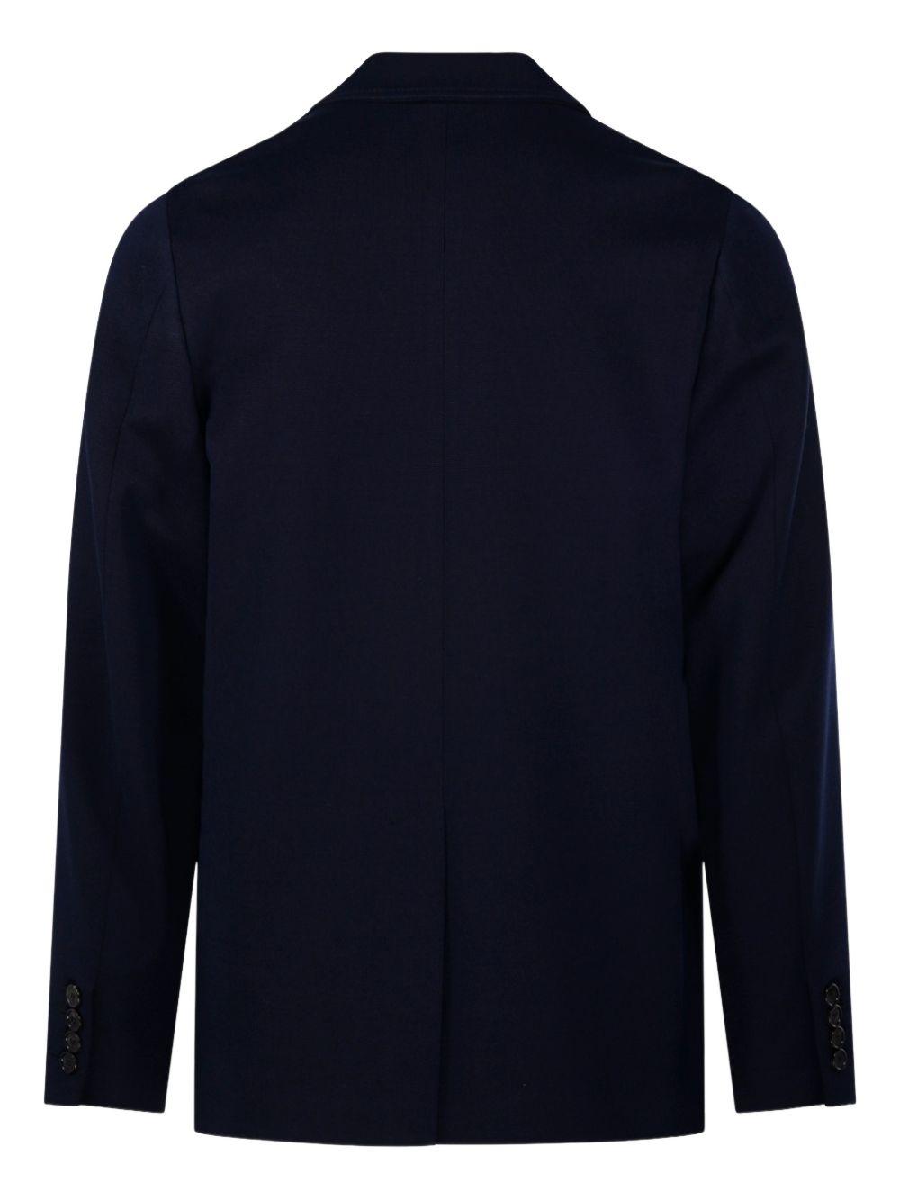 Single-brest cotton jersey jacket 846713 ZAM6R4240 GUCCI