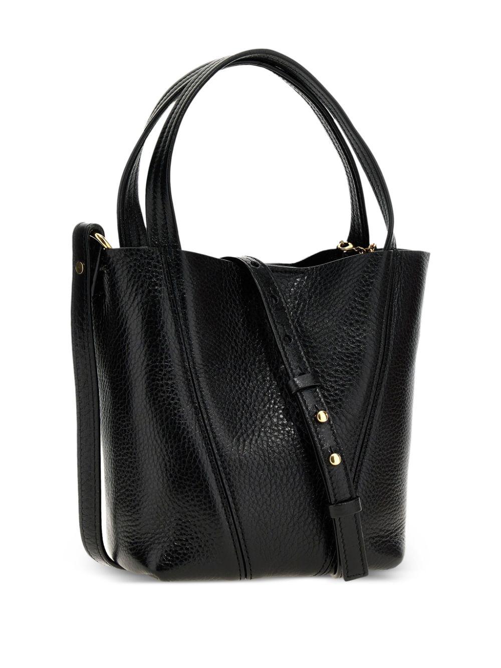 Small Spin tote bag CH25SS812N84 001 CHLOÉ