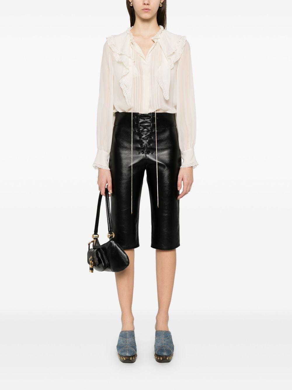 Ruffled silk blouse CH25SHT24335 115 CHLOÉ