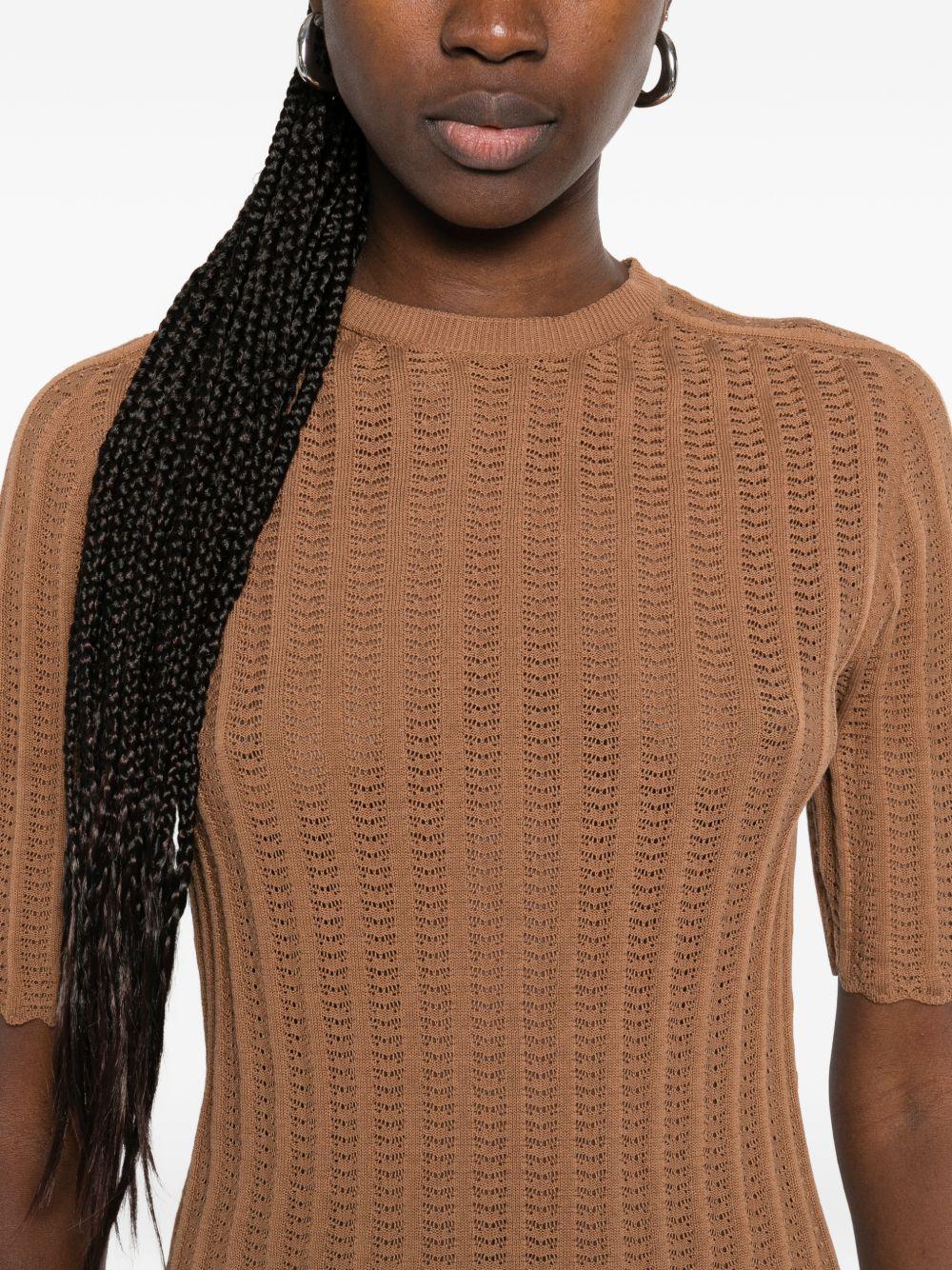 cotton T-shirt MAD266F082D290 1268 FABIANA FILIPPI