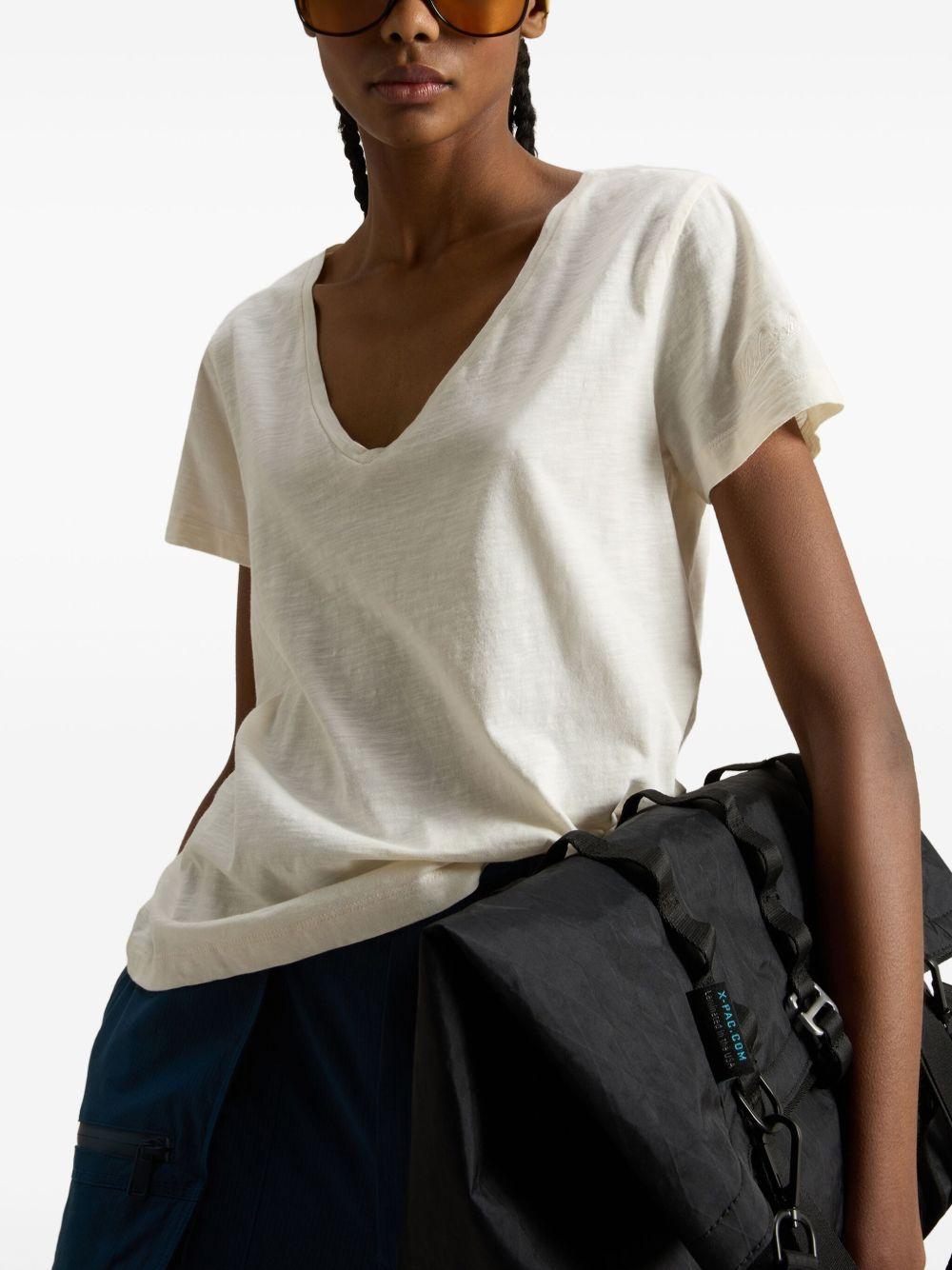 Cotton t-shirt<BR/><BR/><BR/> CFWWTE0108FRUT 40618887 WOOLRICH