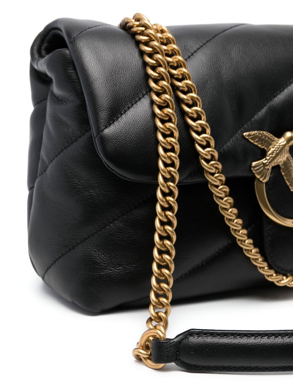 Love Classic Puff crossbody bag 100038 A0F2Z99Q PINKO
