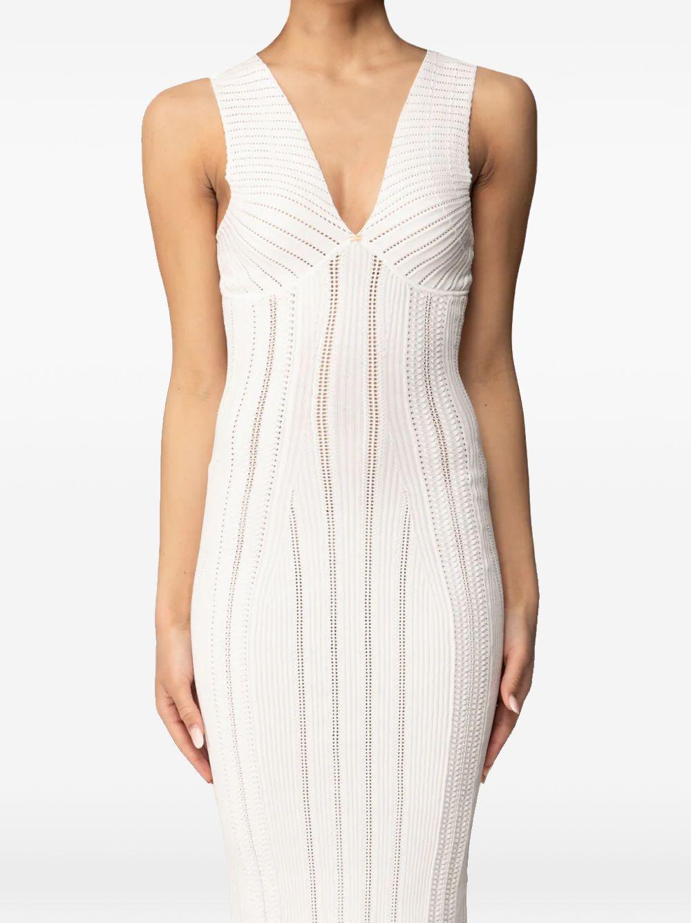Openwork knit dress AM36B62E2 360 ELISABETTA FRANCHI