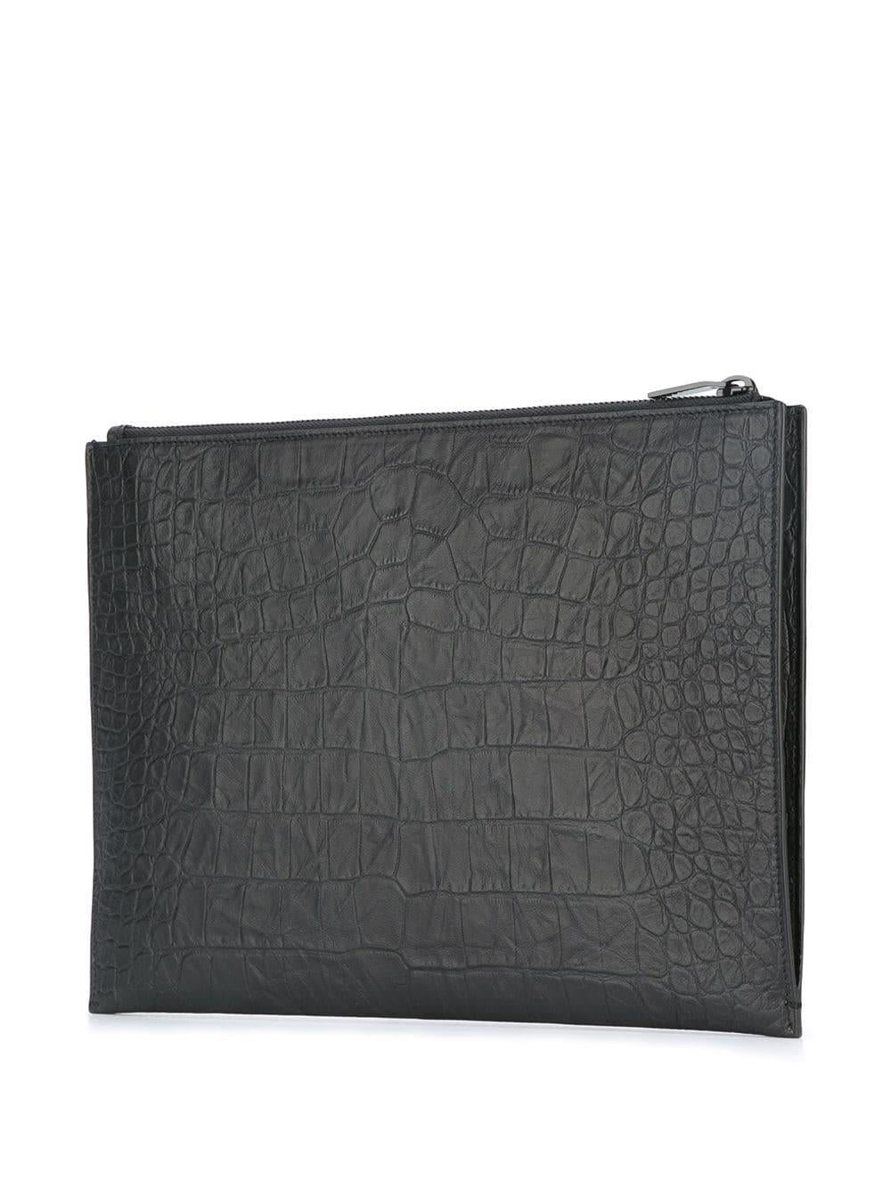 Clutch Monogram 453249 C9H0U1000 SAINT LAURENT
