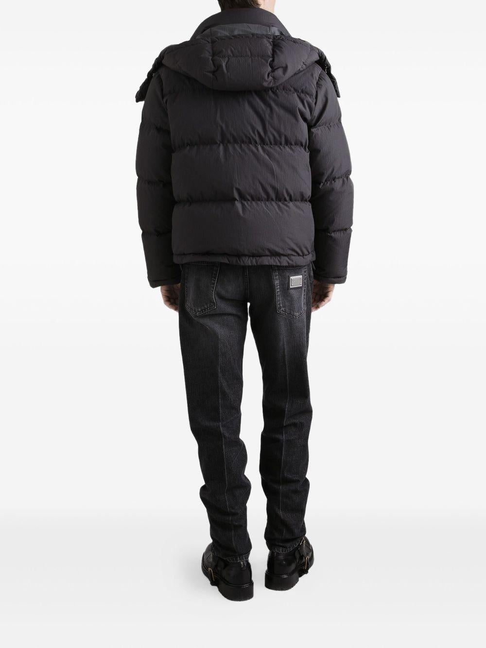 Padded and quilted jacket G9BRFT FUS28N0636 DOLCE & GABBANA