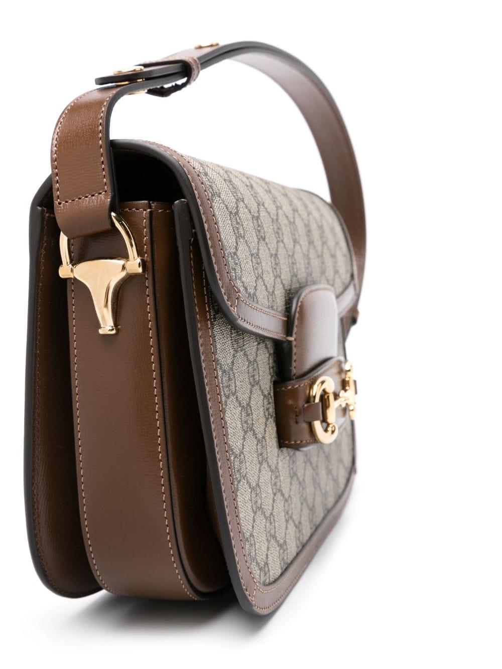 Gucci 1955 Horsebit shoulder bag<BR/><BR/><BR/> 602204 92TCG8563 GUCCI