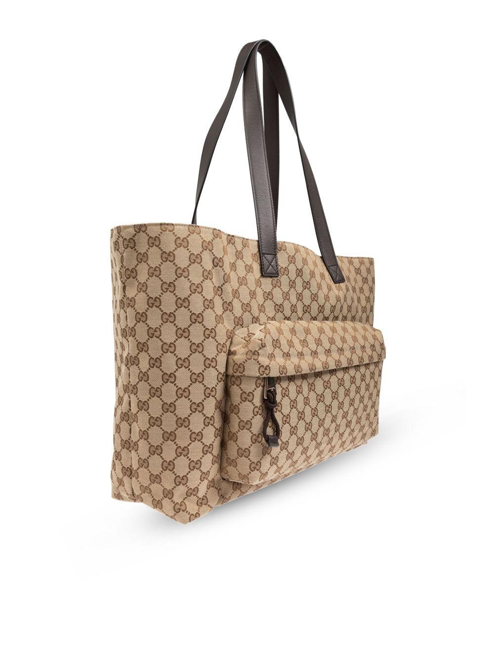 GG Large tote bag<BR/><BR/> 802166 FADUU8657 GUCCI