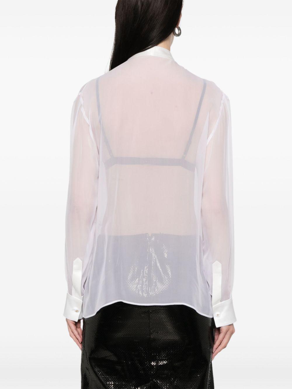 Chiffon shirt F5T27T FU1ATW0800 DOLCE & GABBANA