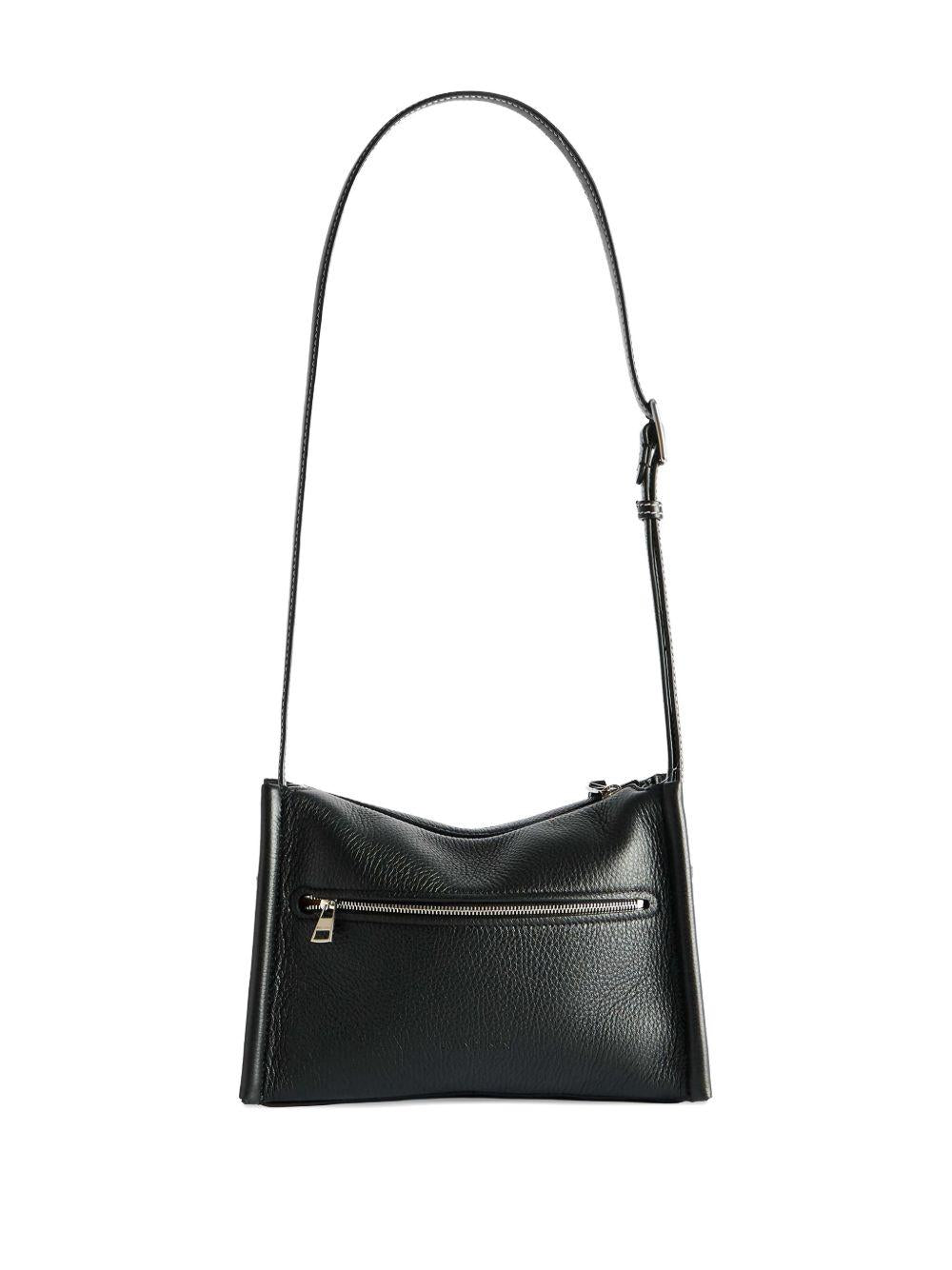 Small messenger loafer bag in chocolate brown leather HB0767 LA0377999 JW ANDERSON