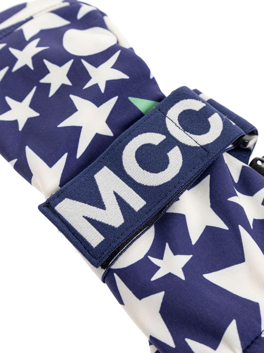 Star Print Ski Gloves TX0A19 Z3117667MC STELLA McCARTNEY KIDS