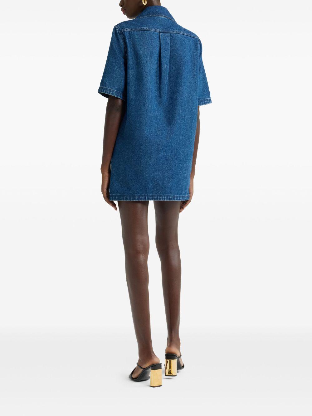 Denim dress<BR/><BR/> DR1700216 661B PATOU