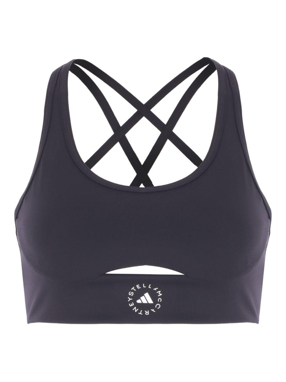 Adidas x Stella McCartney collection<BR/>Yoga Bra JW1997 BLACK ADIDAS x Stella McCartney
