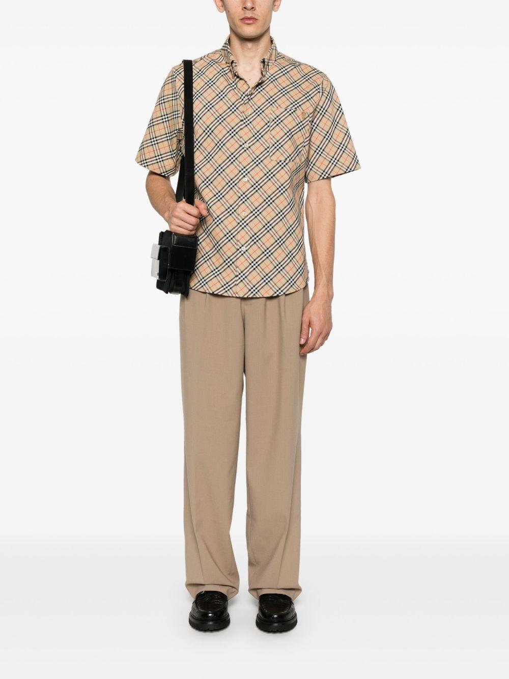 Vintage Check shirt<BR/><BR/><BR/> 8103630 B9368 BURBERRY
