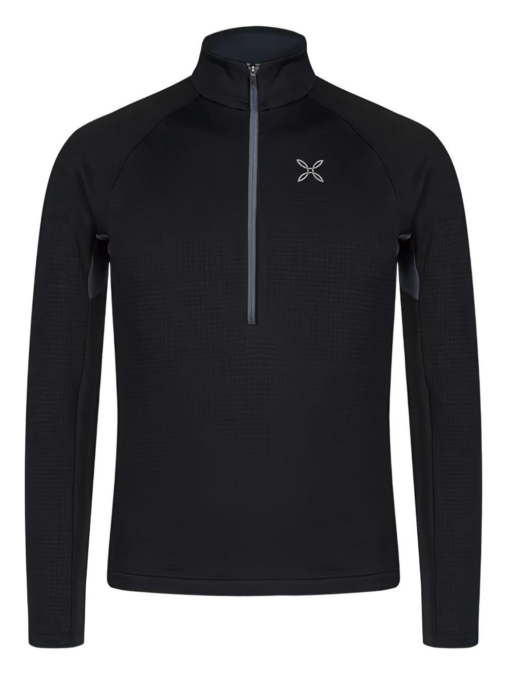 Jacket with high collar and zip MMZP56X PS51690 MONTURA