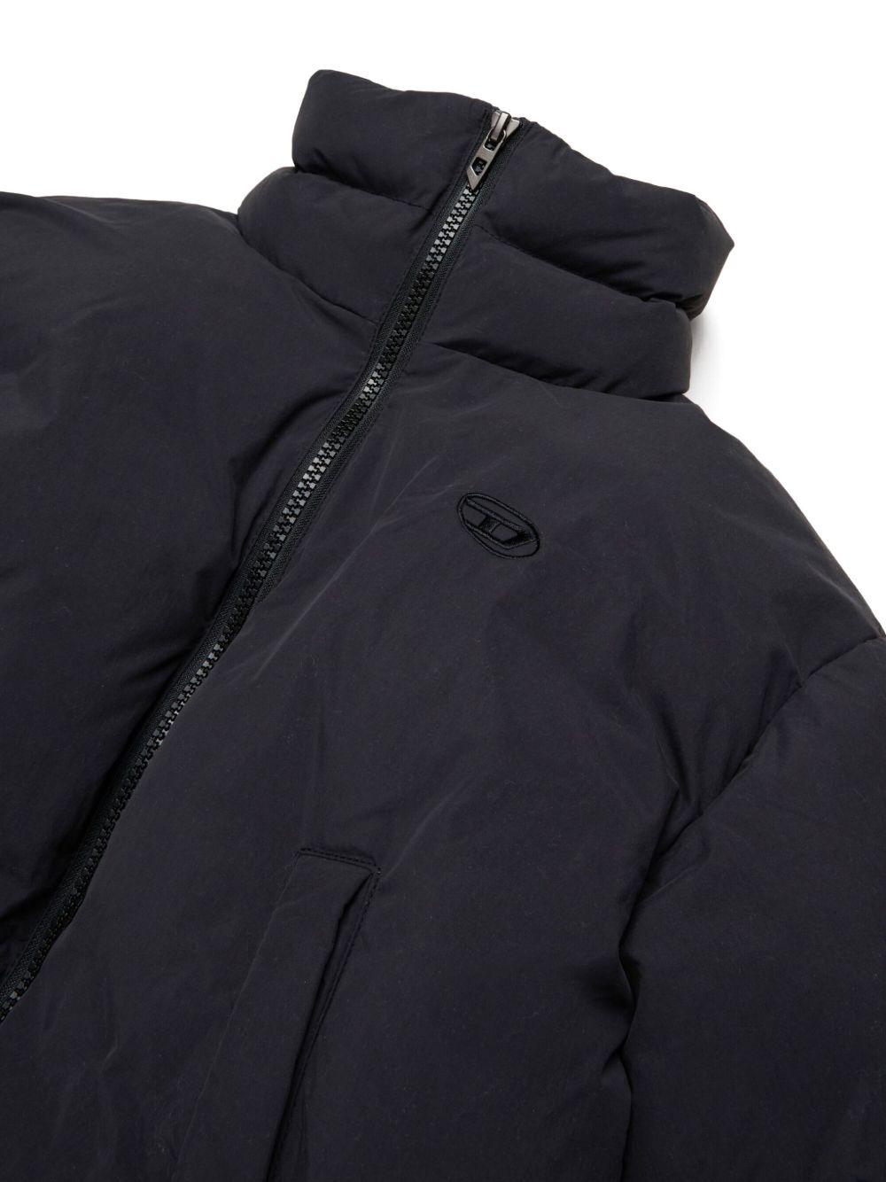 Jwravys padded nylon jacket with zipper J02525 KXBQ0K900 DIESEL KID