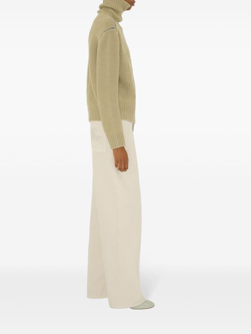 EKD cashmere sweater<BR/><BR/><BR/> 8096338 B7311 BURBERRY