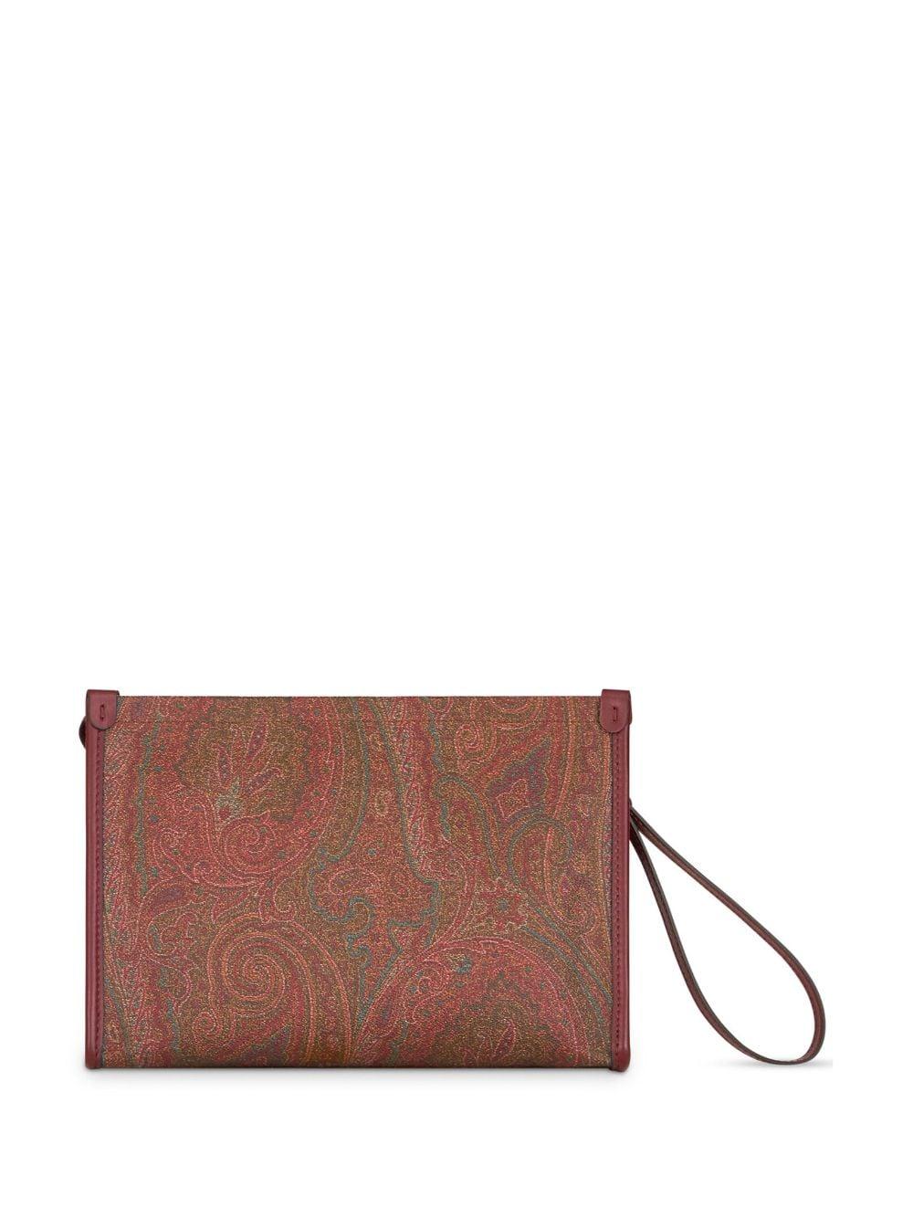 Pegaso motif clutch<BR/><BR/> 1H783 7863600 ETRO