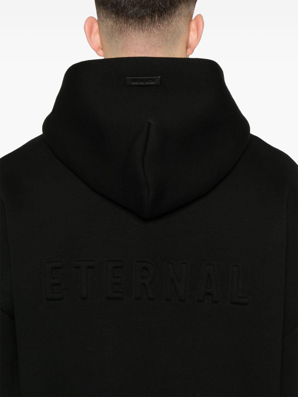 Eternal hoodie FGE250 517FLCBLACK FEAR OF GOD