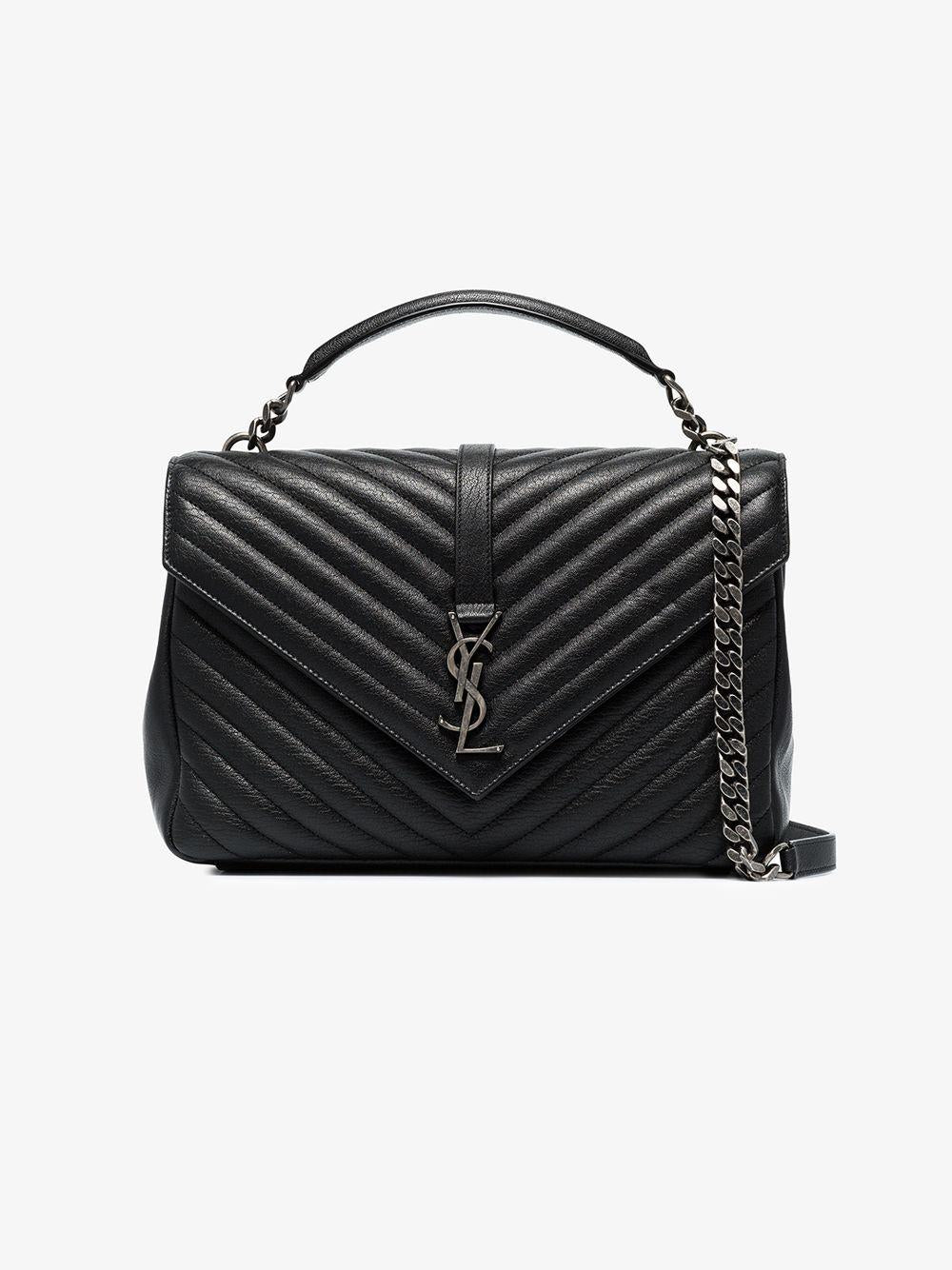 Large College tote 600278 BRM041000 SAINT LAURENT