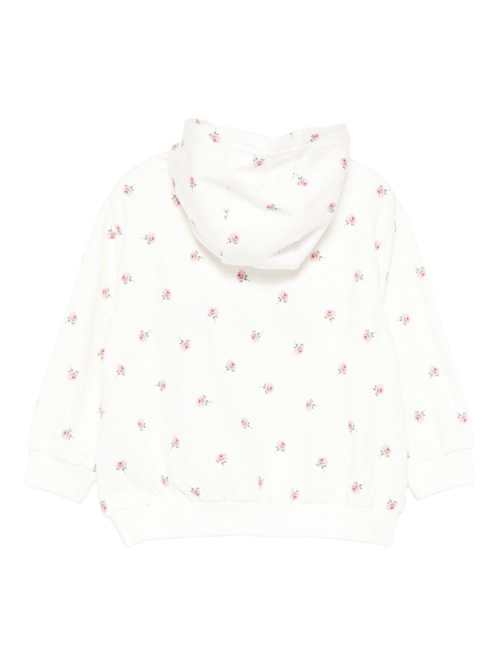 Floral hoodie with logo TX4C60 Z3099103MC STELLA McCARTNEY KIDS