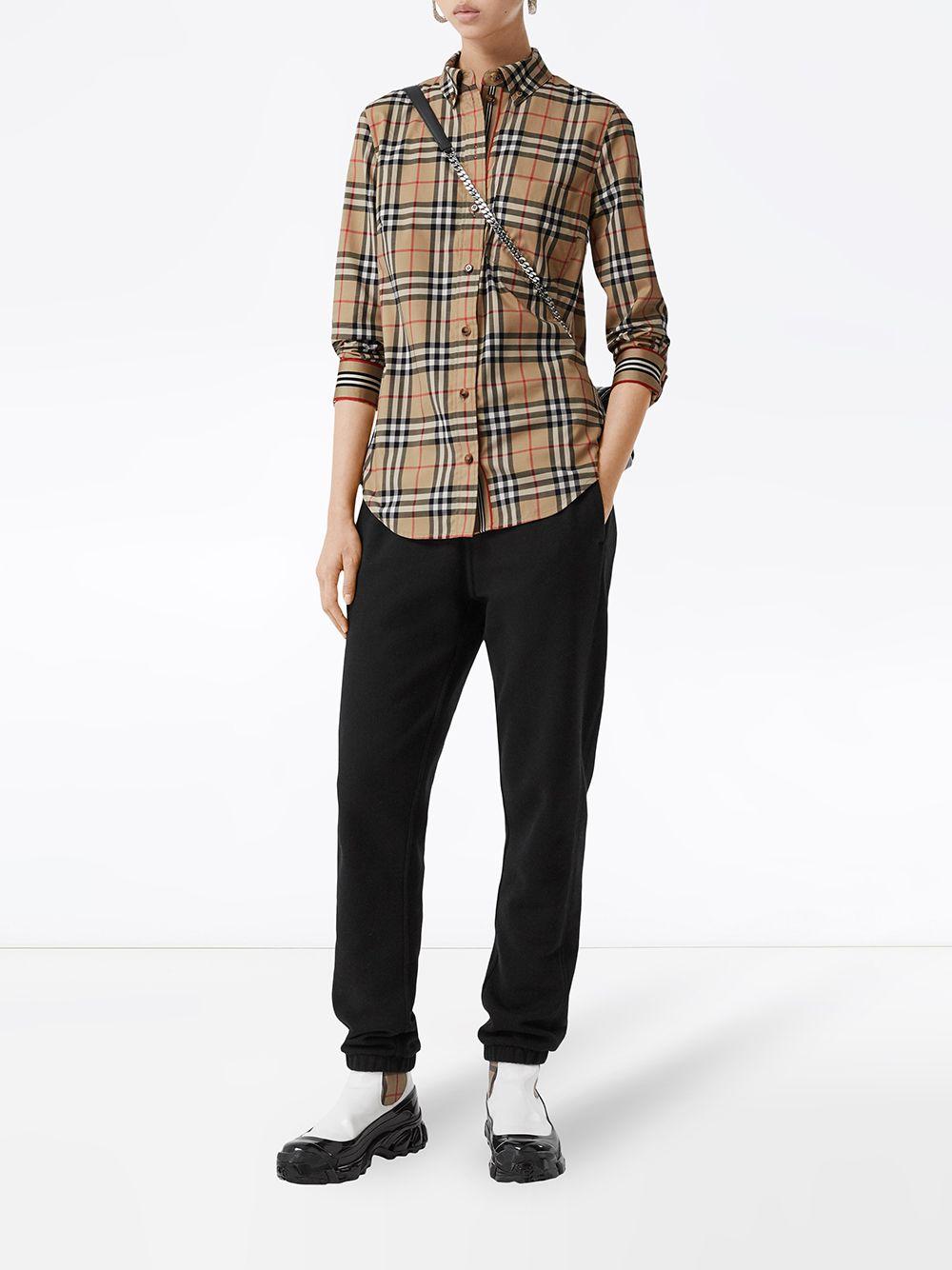 Vintage Check button-down shirt 8022284 ARCHIVE BEIGE BURBERRY
