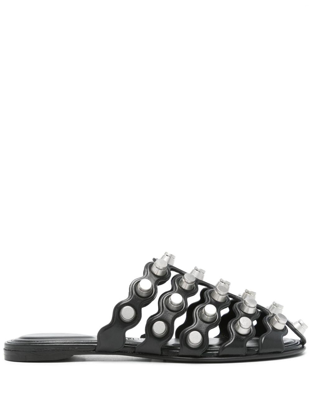 Rexa Cage slides<BR/><BR/><BR/> 30125M014 001 ALEXANDER WANG