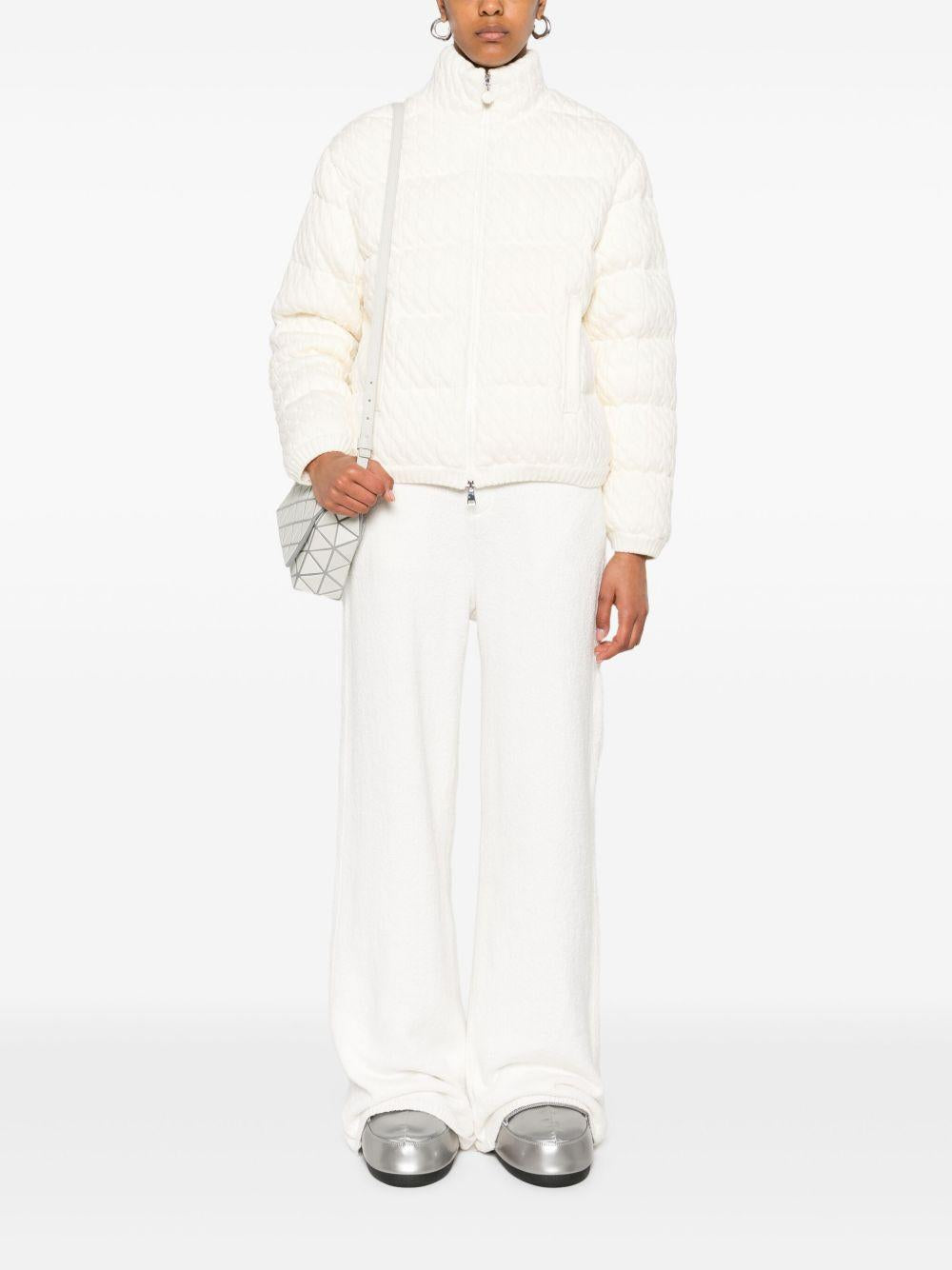 Padded Wool & Cotton Zip-Up Cardigan K2093 9B00003 M7105034 MONCLER