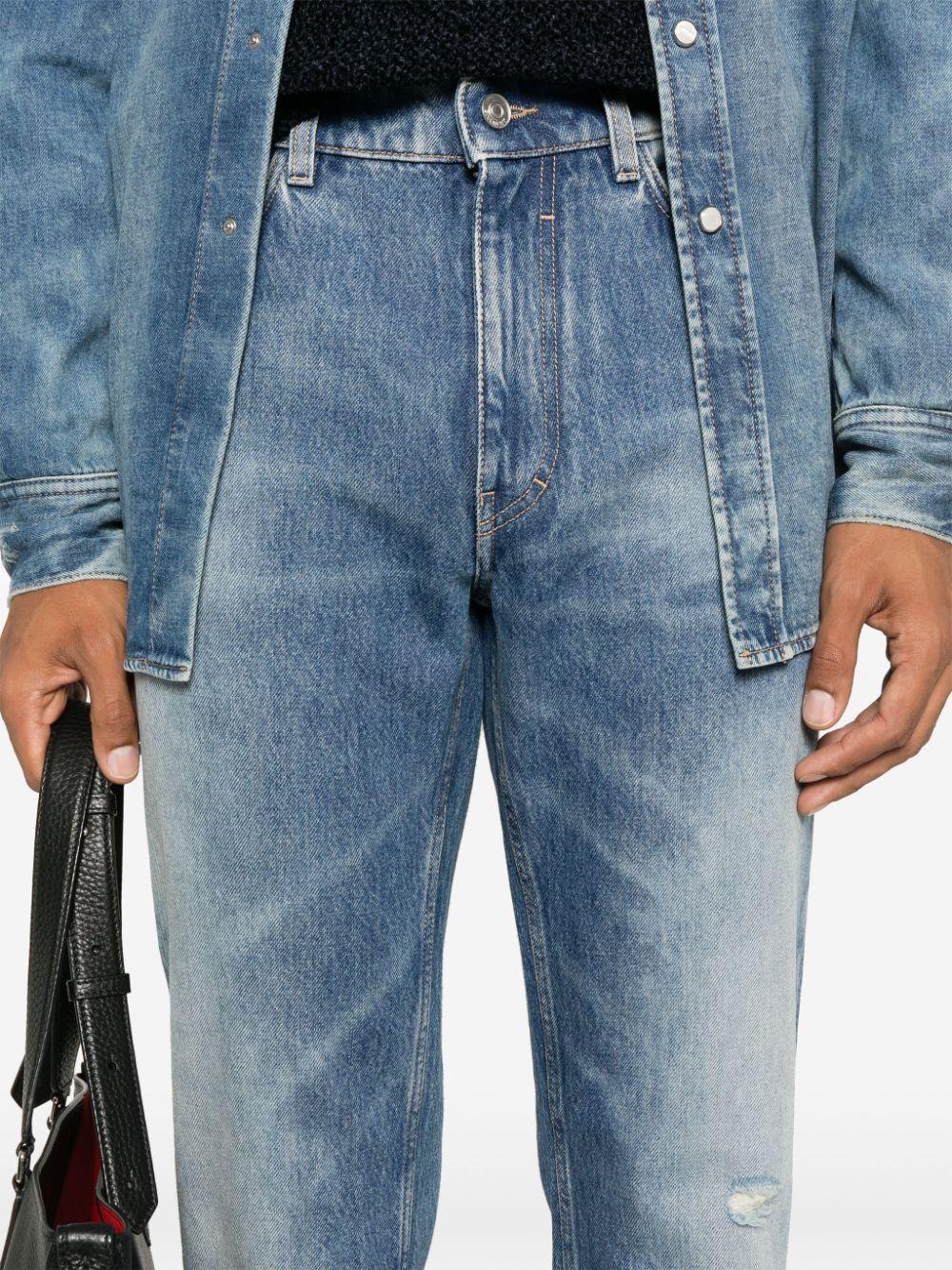 Tapered jeans<BR/><BR/><BR/> BM51HB5YB6 426 GIVENCHY