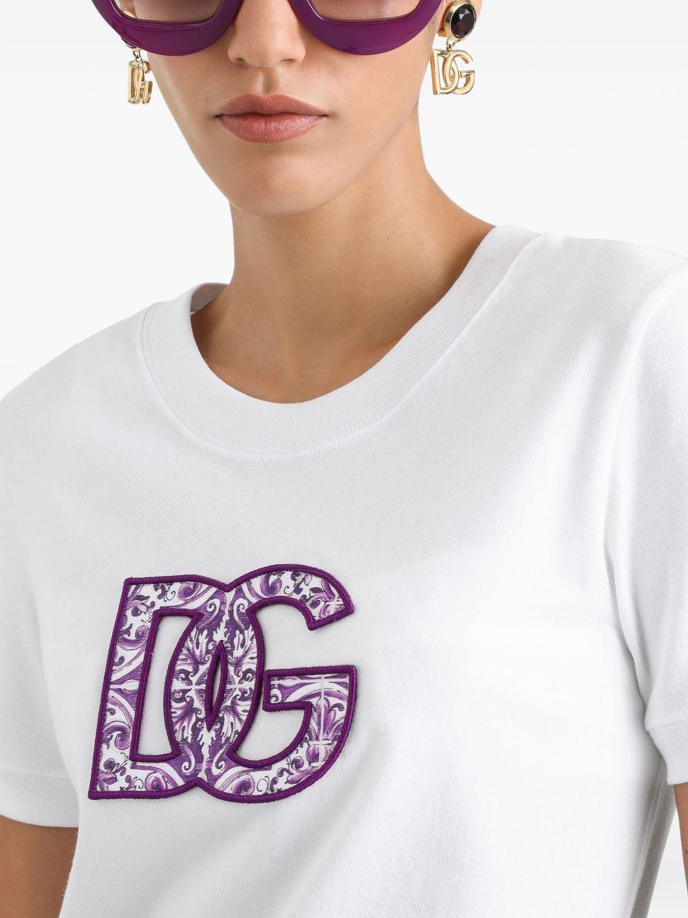 Short-sleeved cotton t-shirt F8N08Z GDC6UW0800 DOLCE & GABBANA