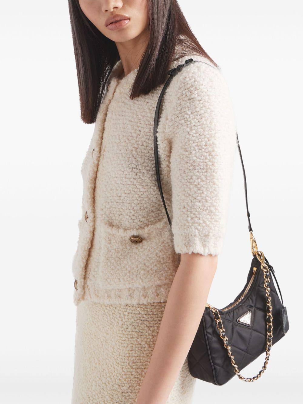 Mini Re-Edition 1995 bag<BR/><BR/><BR/> 1BC204 2AOSF0002 PRADA