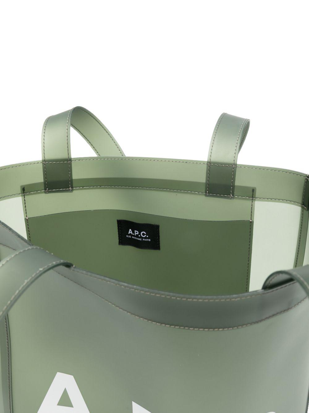 Lou logo-detail tote bag TPAAA M61442JAA A.P.C.