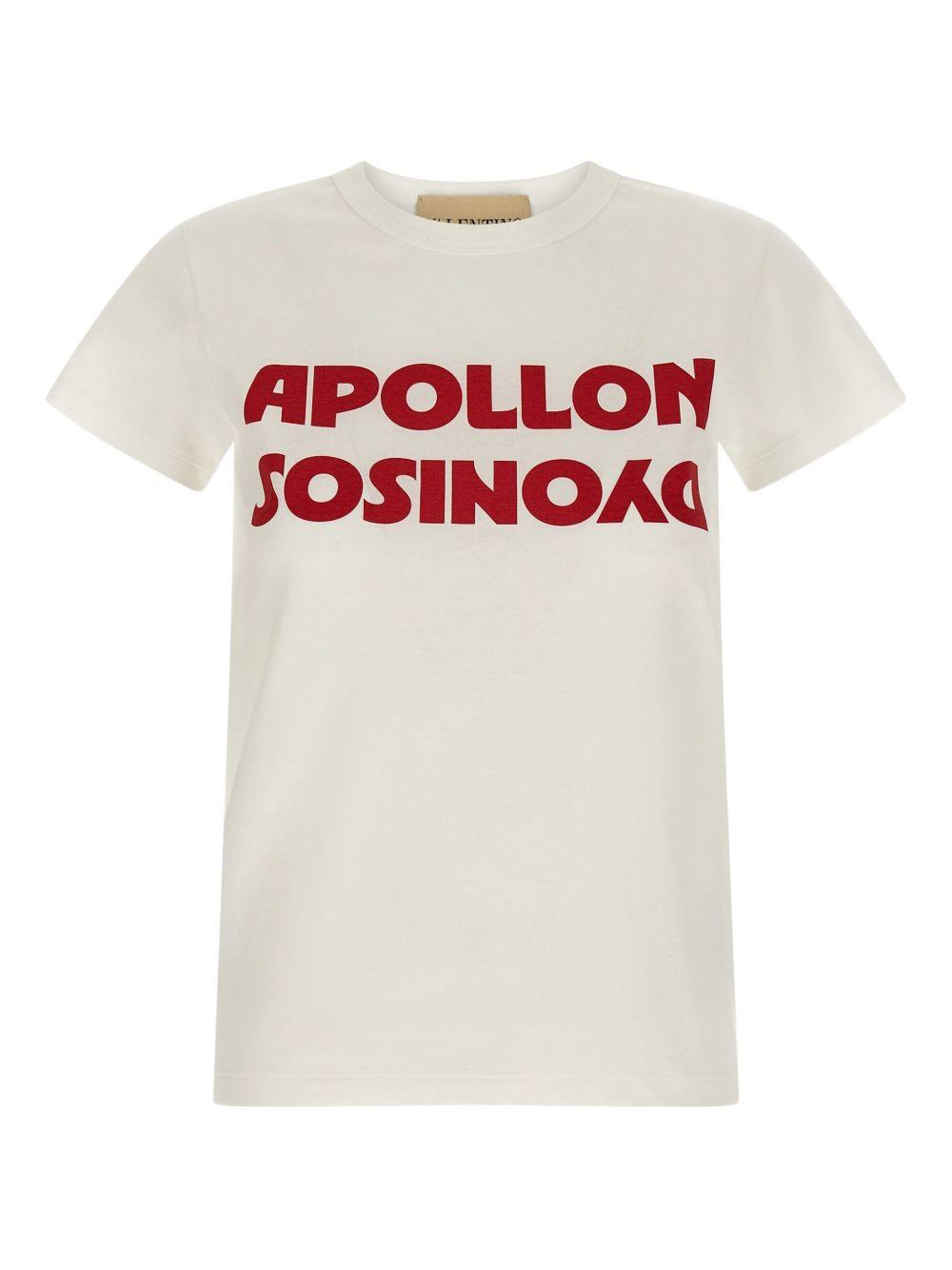 Apollon/Dyonisos T-shirt 7B0MG25L9UM A33 VALENTINO GARAVANI