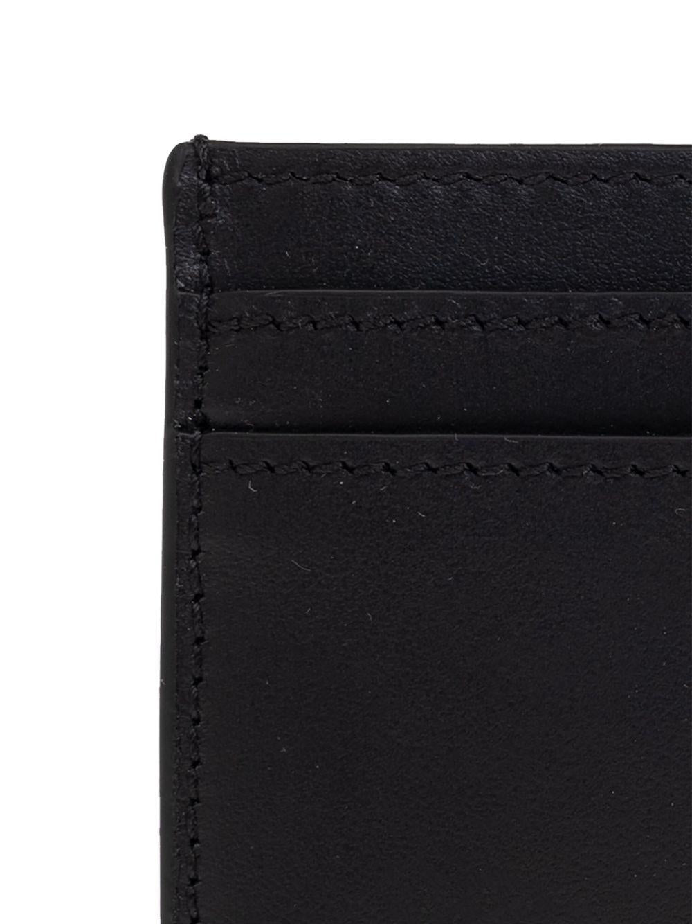Logo Card Holder 836138 1AAU61080 ALEXANDER MCQUEEN