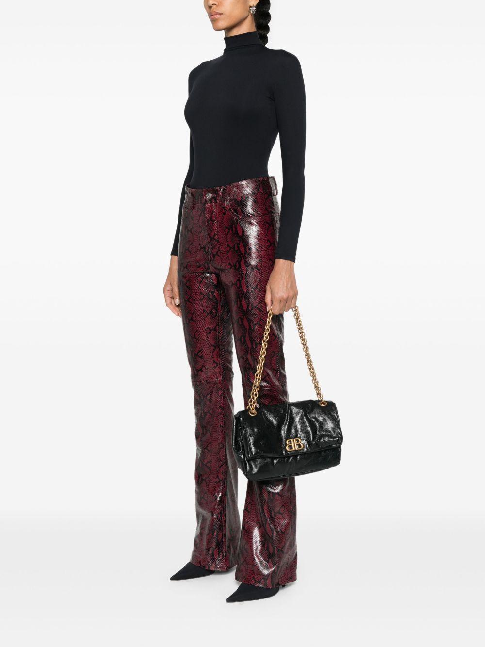 Small Monaco chain-strap shoulder bag<BR/><BR/><BR/> 765966 2AAR81000 BALENCIAGA