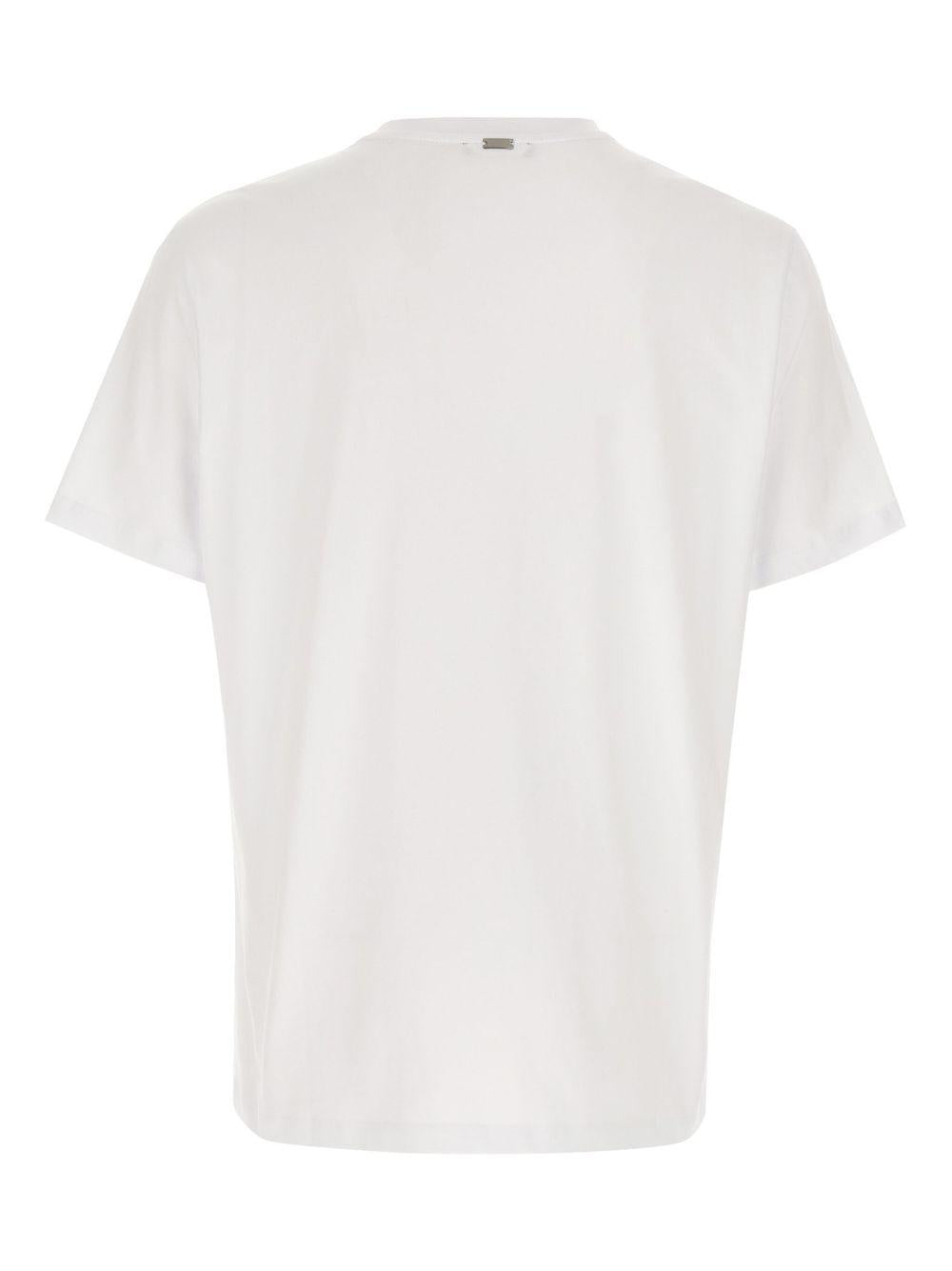 COMPACT JERSEY T-SHIRT JG000239U 520001000 HERNO