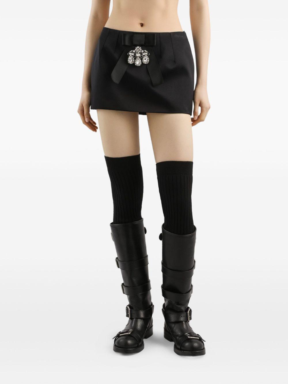Duchesse skirt F4DA2Z FUM3RN0000 DOLCE & GABBANA